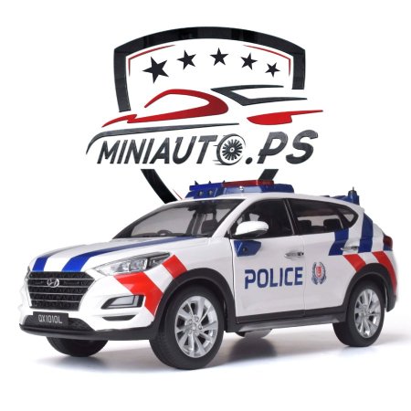 هيونداي توسان بوليس Hyundai Tucson Police قياس 1/18 إصدار مميز